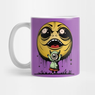 Sinister Sunshine - Eyeball Girl's Delight Mug